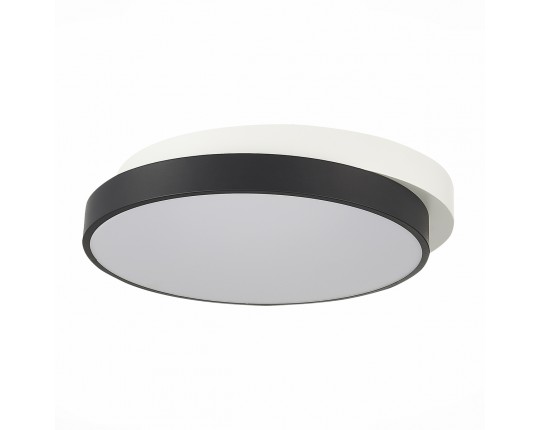 SLE200702-01 Светильник потолочный Черный, Белый/Белый LED 1*45W 3000K/4000K/6000K
