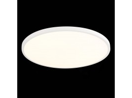 ST601.532.48 Светильник настенно-потолочный Белый LED 1*48W 3000K 4 320Lm Ra>80 120° IP20 D600xH25 1