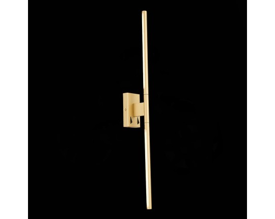 SL1580.201.01 Светильник настенный ST-Luce Матовое золото/Белый LED 1*12W 3200K