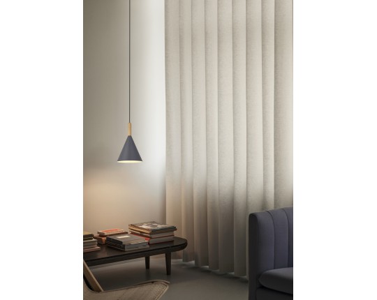 SLE1255-423-01 Светильник подвесной Черный/Серый E27 1*40W