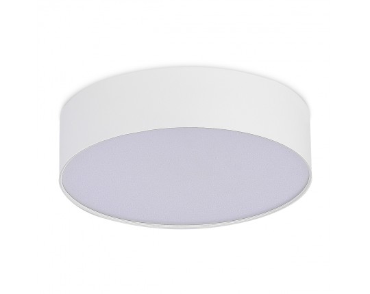 ST606.532.27 Светильник потолочный Белый LED 1*27W 3000K 2 340Lm Ra>85 120° IP20 D220xH55 185-265V