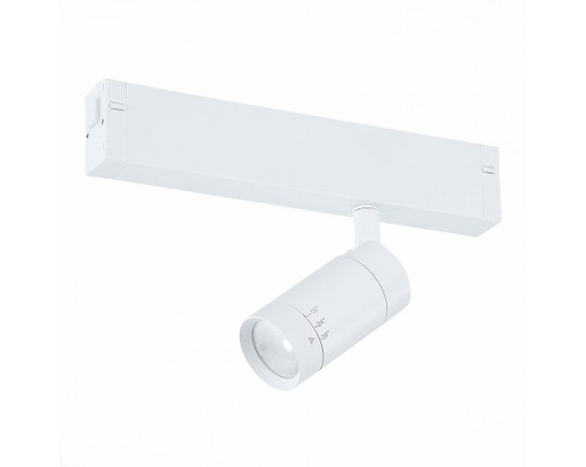 ST658.596.07 Св-к трек. SMART Zoom Белый LED 1*7W 2700K-6000K 400Lm Ra>90 15-38 IP20 D40xH90 220V
