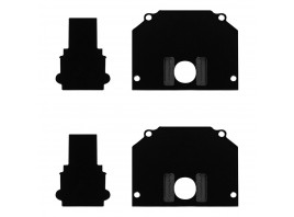 ST039.459.00 Торцевая заглушка (2 шт) для ST039.429.00 ST-Luce Черный/Белый