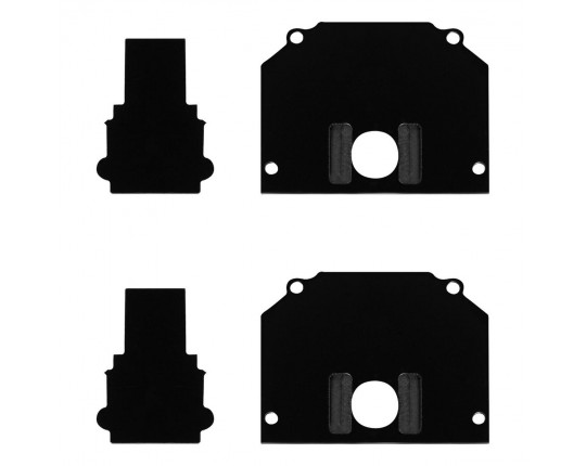 ST039.459.00 Торцевая заглушка (2 шт) для ST039.429.00 ST-Luce Черный/Белый