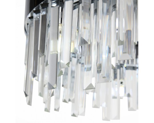 SL1160.103.12 Люстра подвесная ST-Luce Хром/Хром, Прозрачный G9 12*5W