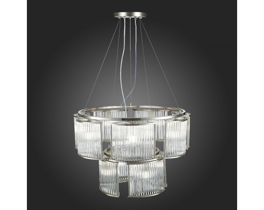SL1627.103.11 Люстра подвесная ST-Luce Хром/Прозрачный E14 11*40W