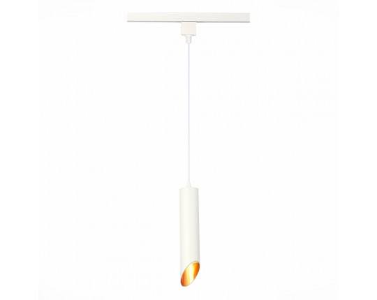 ST152.506.01 Светильник трековый Белый GU10 1*50W IP20 D60xH300 220V Без ламп