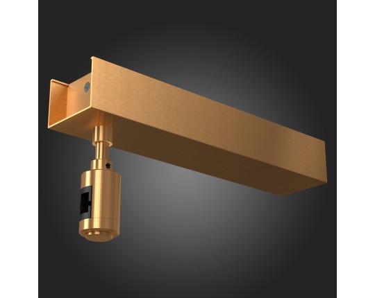 ST026.209.00 Потолочное основание для блока питания с вводом питания ST-Luce Золотистый