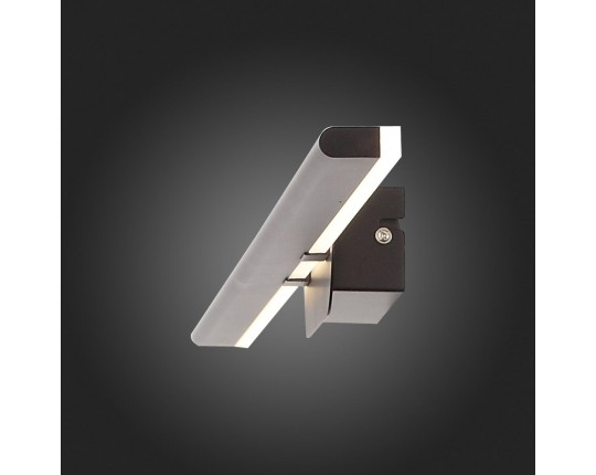 SL1598.411.01 Светильник настенный ST-Luce Черный/Белый LED 1*18W 4000K