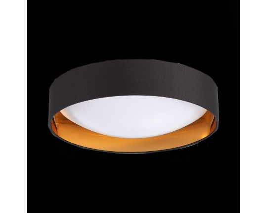 SLE201102-01 Светильник потолочный Черный, Золотистый/Белый LED 1*24W 4000K