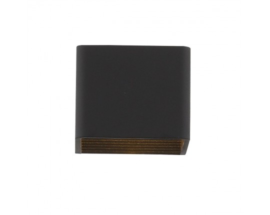 SL455.041.01 Светильник настенный ST-Luce Черный/Черный LED 1*6W 3000K