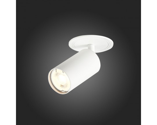 ST303.508.01 Св-к встр. Белый GU10 1*50W  L100xW54xH170 220V Без ламп