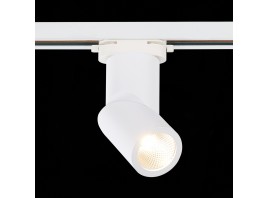 ST650.546.10 Св-к трек. Белый LED 1*10W 4000K 800Lm Ra>90 38° IP20 D60xH190 165-265V