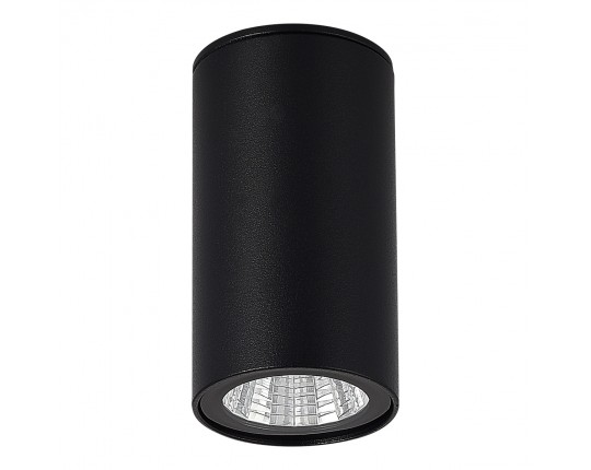 SL9514.402.01 Светильник уличный потолочный ST-Luce черный/белый LED 1*7W 3000K