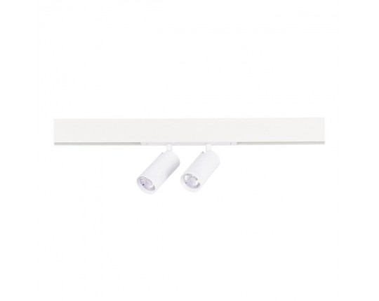 ST660.586.20 Св-к трек. Белый LED 2*10W 2700K-6000K 1 065Lm Ra>90 36° IP20 D50xH41 220V
