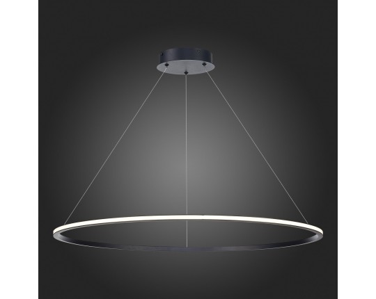 ST604.443.57 Светильник подвесной ST-Luce Черный/Белый LED 1*57W 4000K