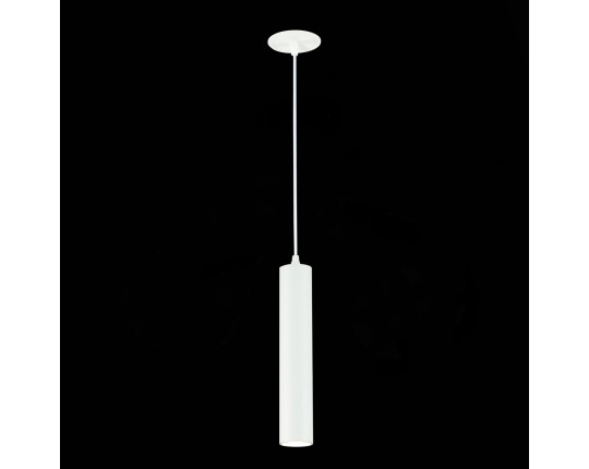 ST151.508.01 Встраиваемый подвесной светильник Белый GU10 1*50W  IP20 D54xH290 220V Без ламп