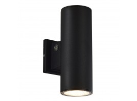 SL9530.411.01 Светильник уличный настенный ST-Luce черный LED 2*15/20/25W 2700/3000/3500/4000/500