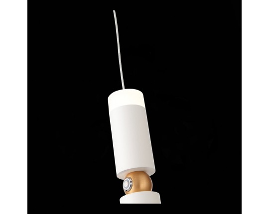 SL1592.503.01 Светильник подвесной ST-Luce Белый/Белый LED 1*6W 3000K