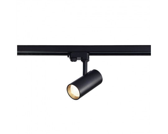 ST661.436.20 Св-к трек. Черный LED 1*20W 3000K 1 600Lm Ra>90 38° IP20 L150xW70xH202 165-265V