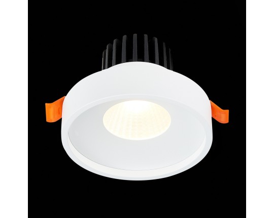 ST751.548.10 Св-к встр. Белый LED 1*10W 4000K 750Lm Ra>90 38° IP20 D100xH75 170-240V