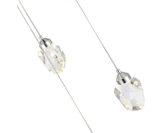 SL6114.103.06 Светильник подвесной ST-Luce Хром/Прозрачный LED 6*3W 3000K