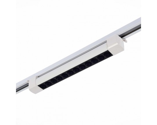 ST367.536.20 Св-к трек. Белый LED 1*20W 3000K 1 750Lm Ra>90 36° IP20 L387xW49xH54 170-240V