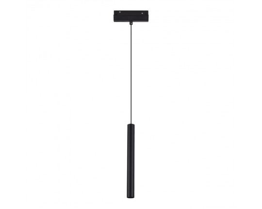 ST682.436.07 Магнитный трековый светильник Черный LED 1*7W 3000K Lm Ra90 36° IP20 D32xH307 48V