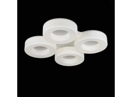 SL886.552.04 Светильник потолочный ST-Luce белый/ LED 4*24W 4100K