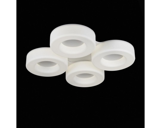 SL886.552.04 Светильник потолочный ST-Luce белый/ LED 4*24W 4100K