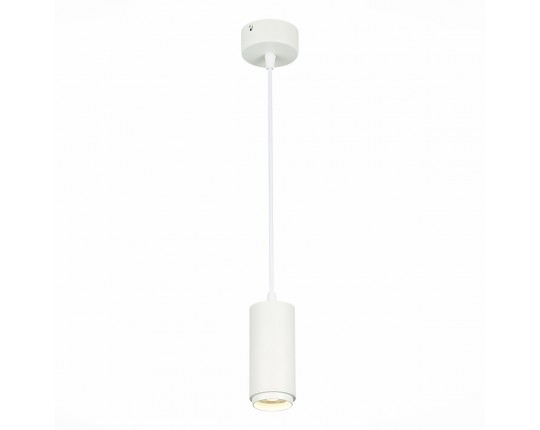 ST600.543.10 Светильник подвесной Zoom Белый LED 1*10W 4000K 1 000Lm Ra>80 15-60° IP20 D59xH130 170-