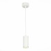 ST600.543.10 Светильник подвесной Zoom Белый LED 1*10W 4000K 1 000Lm Ra>80 15-60° IP20 D59xH130 170-