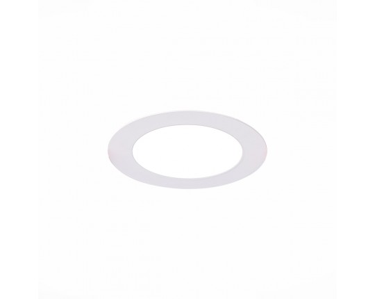 ST210.538.06 Св-к встр. Белый LED 1*6W 3000K 480Lm Ra80 110° IP20 D90xH30 220-240V