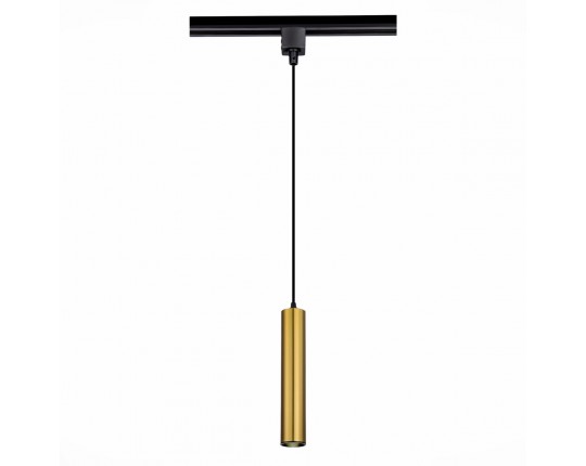 ST151.306.01 Светильник трековый Золото GU10 1*50W IP20 D54xH290 220V Без ламп