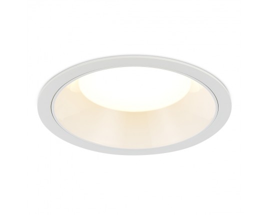 ST755.538.18 Св-к встр. Белый LED 1*18W 3000K 1 620Lm Ra80 120° IP20 D160xH60 100-240V