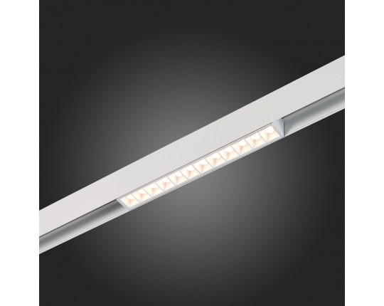 ST361.536.12 Магнитный трековый светильник белый LED 1*12W 3000K 1 009Lm Ra>80 36° IP20 L222xW22xH44