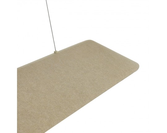 SL3001.813.01 Светильник подвесной ST-Luce Бежевый,Белый/Бежевый,Белый LED 1*32W