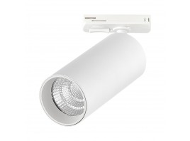 ST384.536.10 Св-к трек. Белый LED 1*10W 3000K 900Lm Ra>90 36° IP20 L160xW50xH- 220V