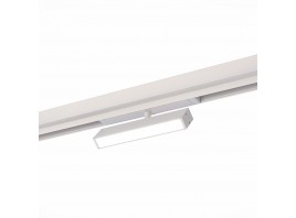 ST378.546.09 Св-к трек. Белый LED 1*9W 4000K 810Lm Ra>90 120° IP20 DxH105 220V