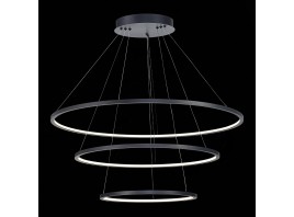 ST603.443.114 Светильник подвесной ST-Luce Черный/Белый LED 1*114W 4000K