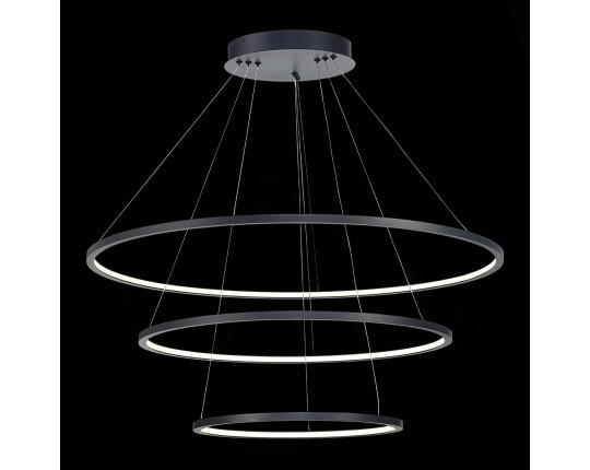 ST603.443.114 Светильник подвесной ST-Luce Черный/Белый LED 1*114W 4000K