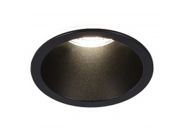 ST754.448.07 Св-к встр. Черный LED 1*7W 4000K 560Lm Ra80 60° IP20 D60xH79 100-240V