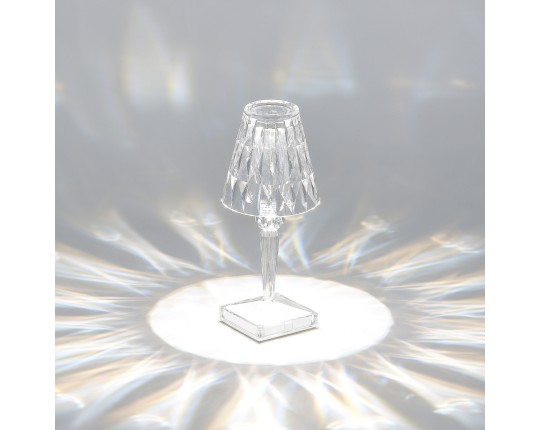 SL1010.744.01 Прикроватная лампа ST-Luce Прозрачный/Прозрачный LED 1*2W 3000K - 6000K