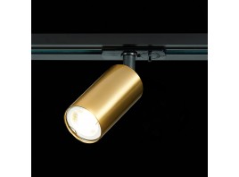 ST300.206.01 Св-к трек. Золотистый GU10 1*50W  IP20 L100xW54xH142 220V Без ламп