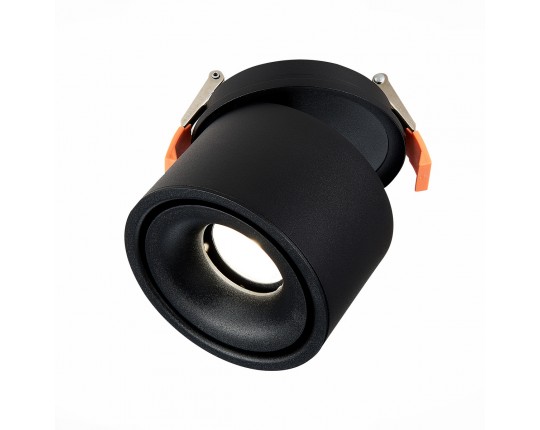 ST652.448.12 Св-к встр. Черный LED 1*12W 4000K 1 000Lm Ra>90 36° IP20 D100xH105 170-240VV
