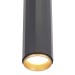 SL6210.403.01 Светильник подвесной ST-Luce Черный/Черный, Золотистый LED 1*7W 3000K