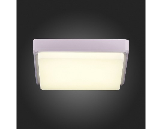 SLE200212-01 Светильник потолочный Белый/Белый LED 1*20W 4000K