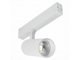 ST660.546.20 Св-к трек. Белый LED 1*20W 4000K 1 065Lm Ra36° 36° IP20 D60xH140 220V