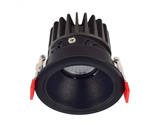 ST051.408.01 Встраиваемый корпус для светодиодного модуля серии ST850, ST851 ST-Luce Черный