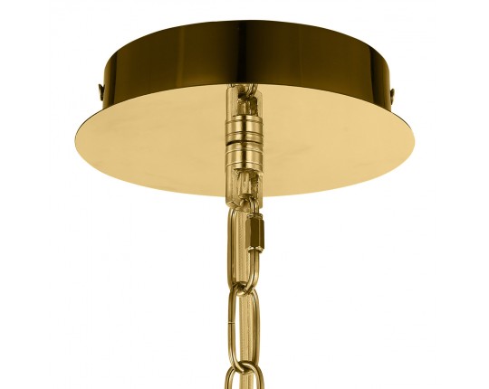 SL6138.303.04 Светильник подвесной ST-Luce латунь/прозрачный E14 4*40W